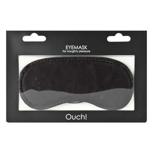 Ouch! Eye Mask Blindfold Black